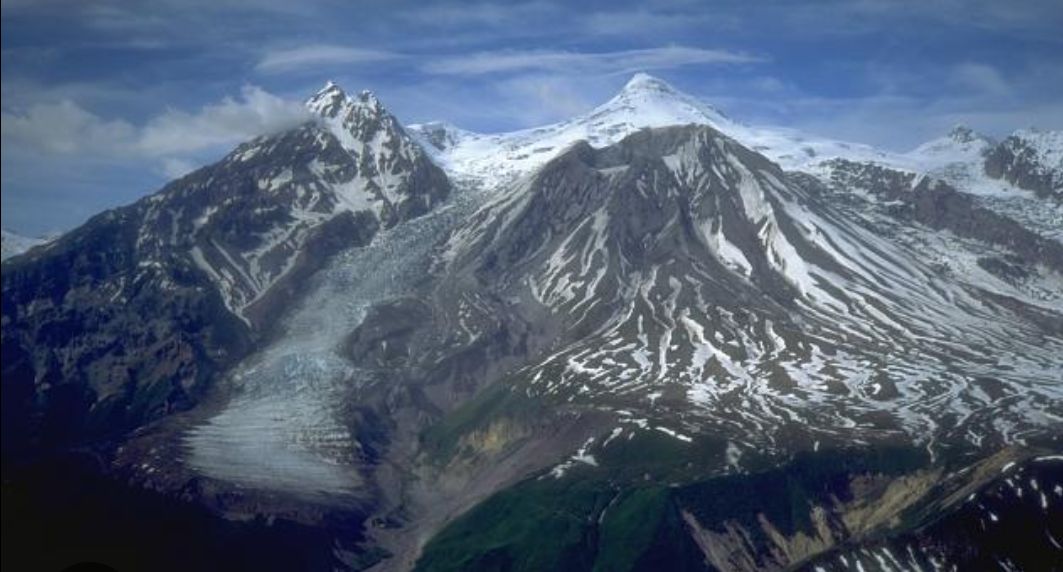 Triumvirate Glacier