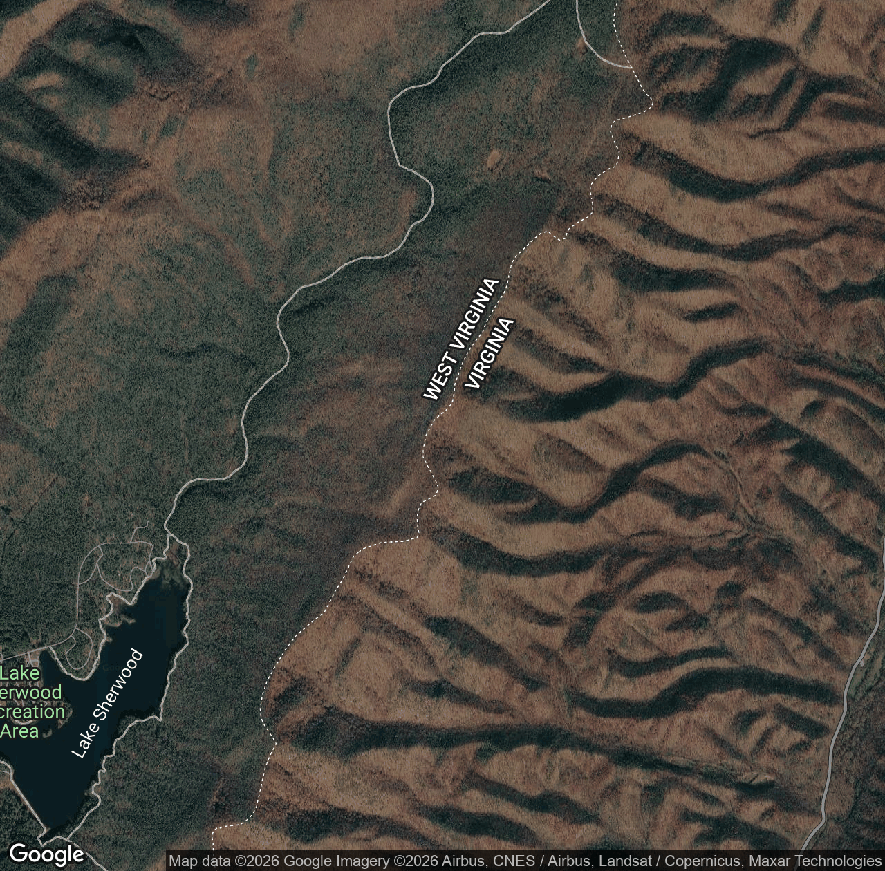 Allegheny Mountain Trail