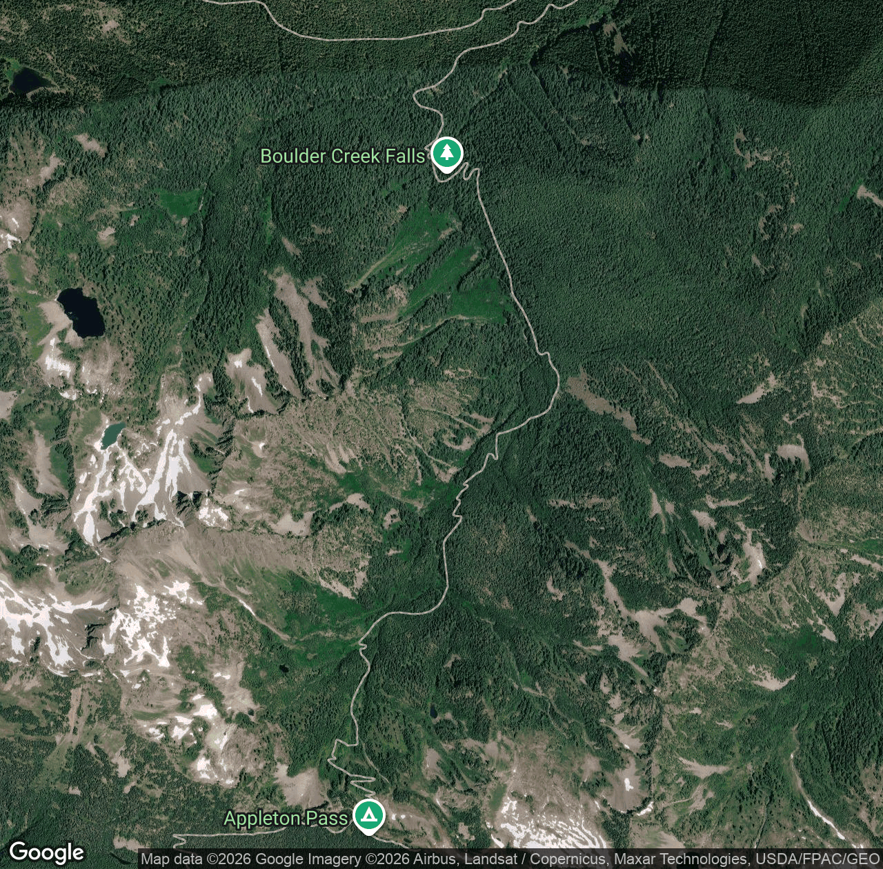 Appleton Pass Trail