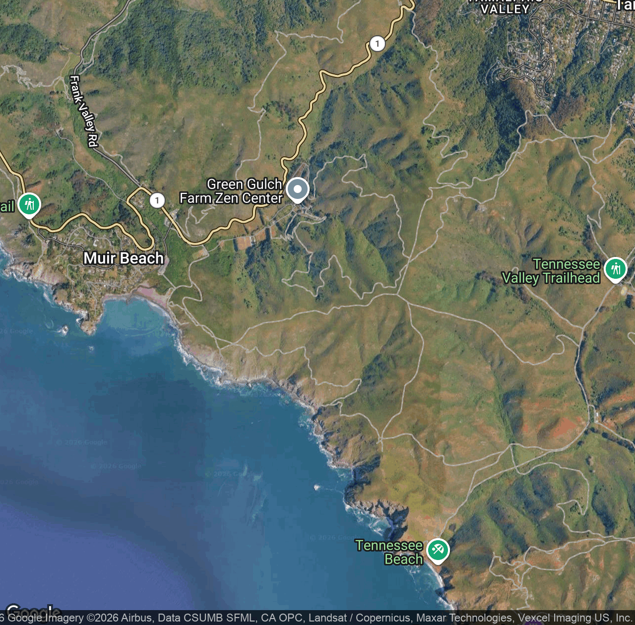 Coastal Fire Road
