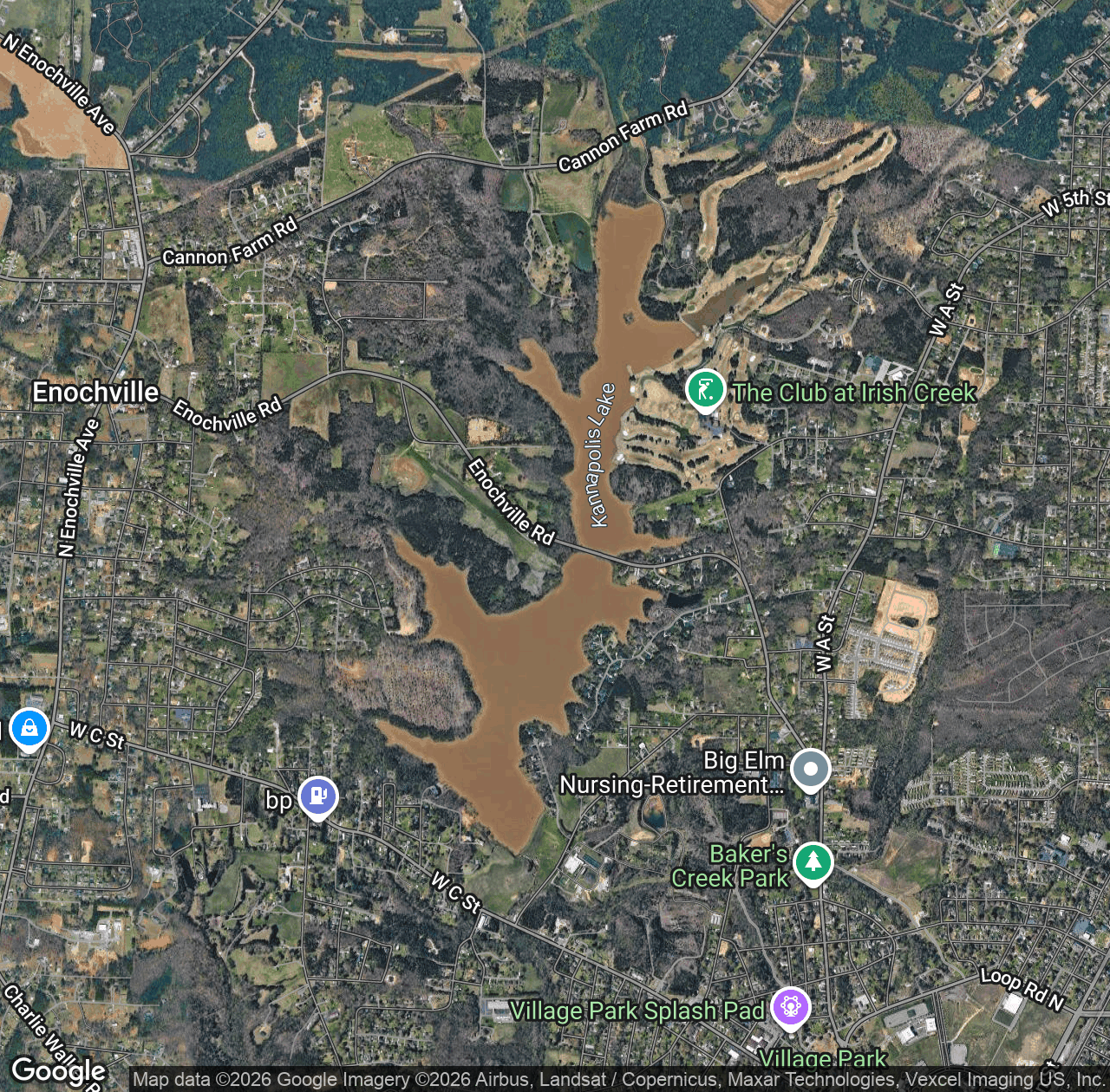 Kannapolis Lake