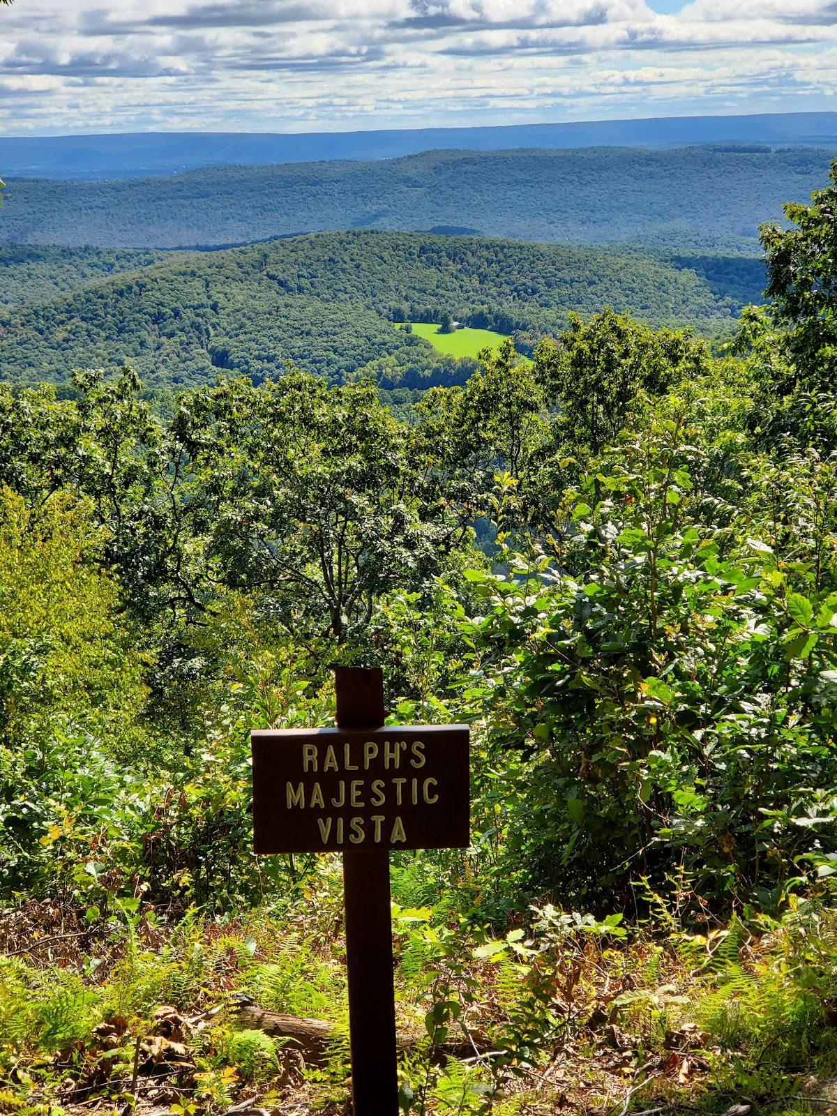 Allegheny Front Trail