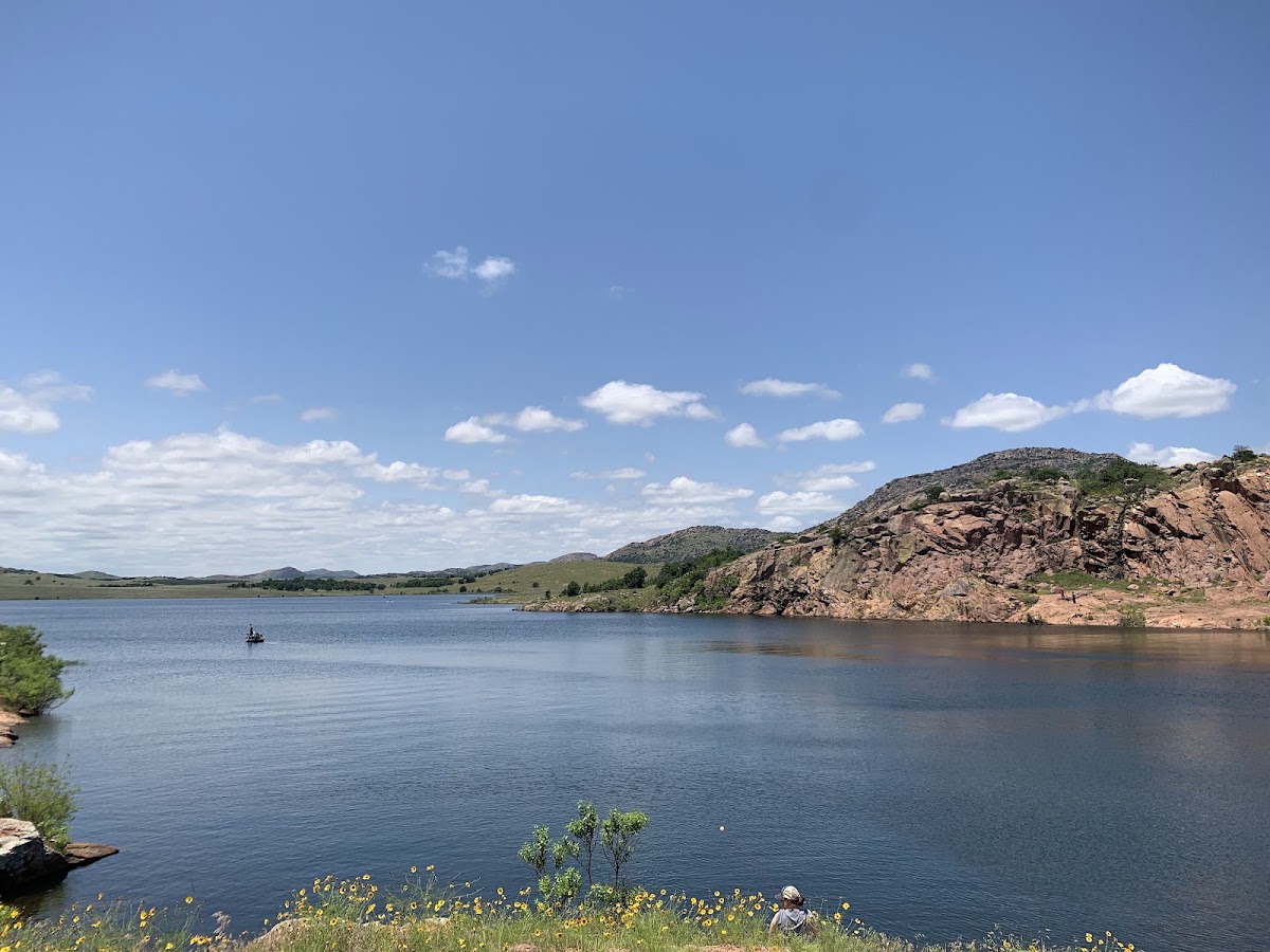 Lake Elmer Thomas