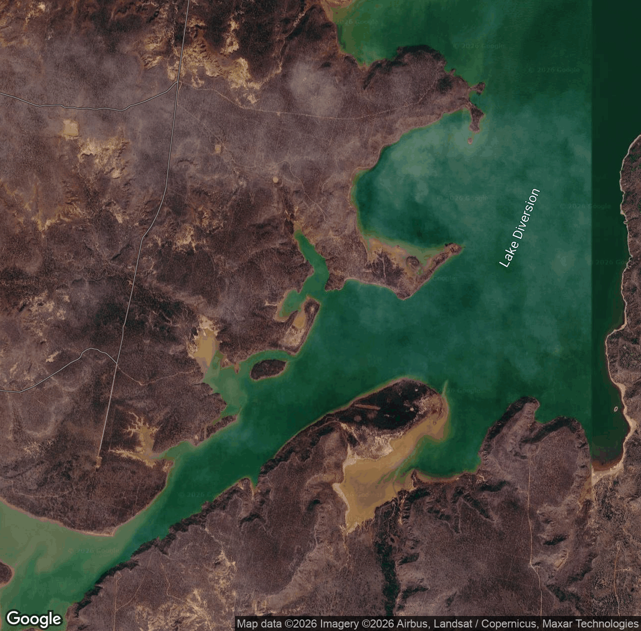 Lake Diversion