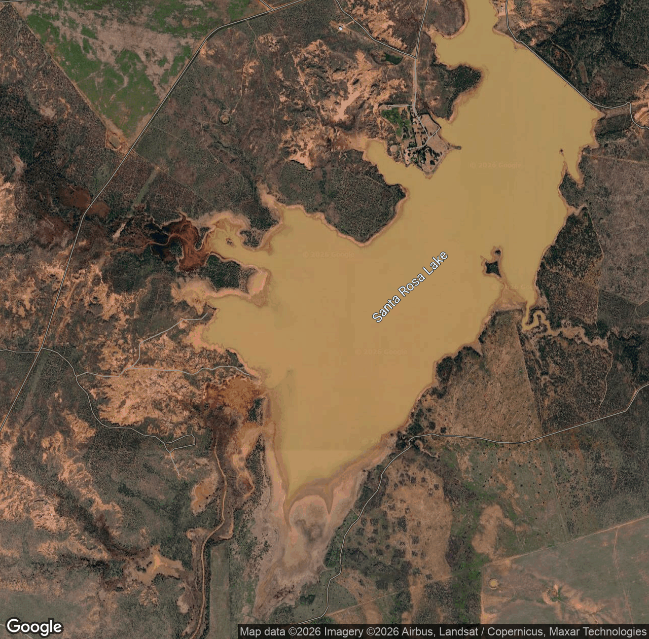Santa Rosa Lake