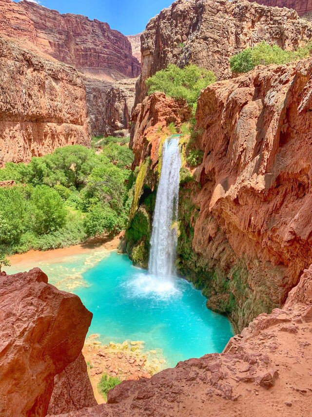 Supai Trail