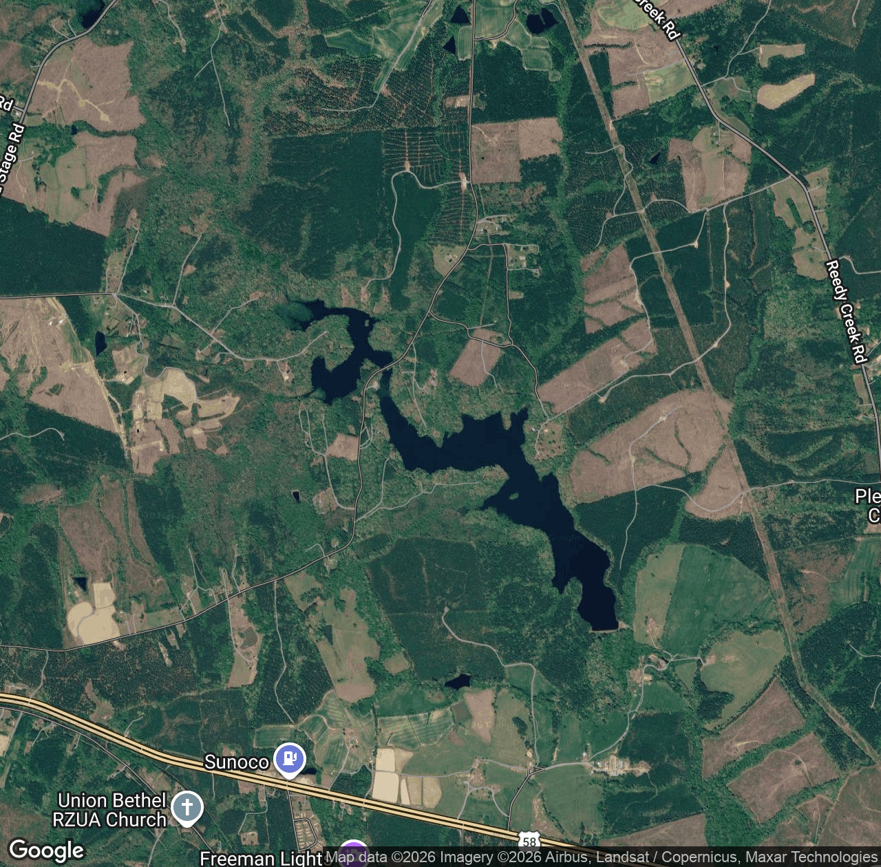 Brunswick County Lake