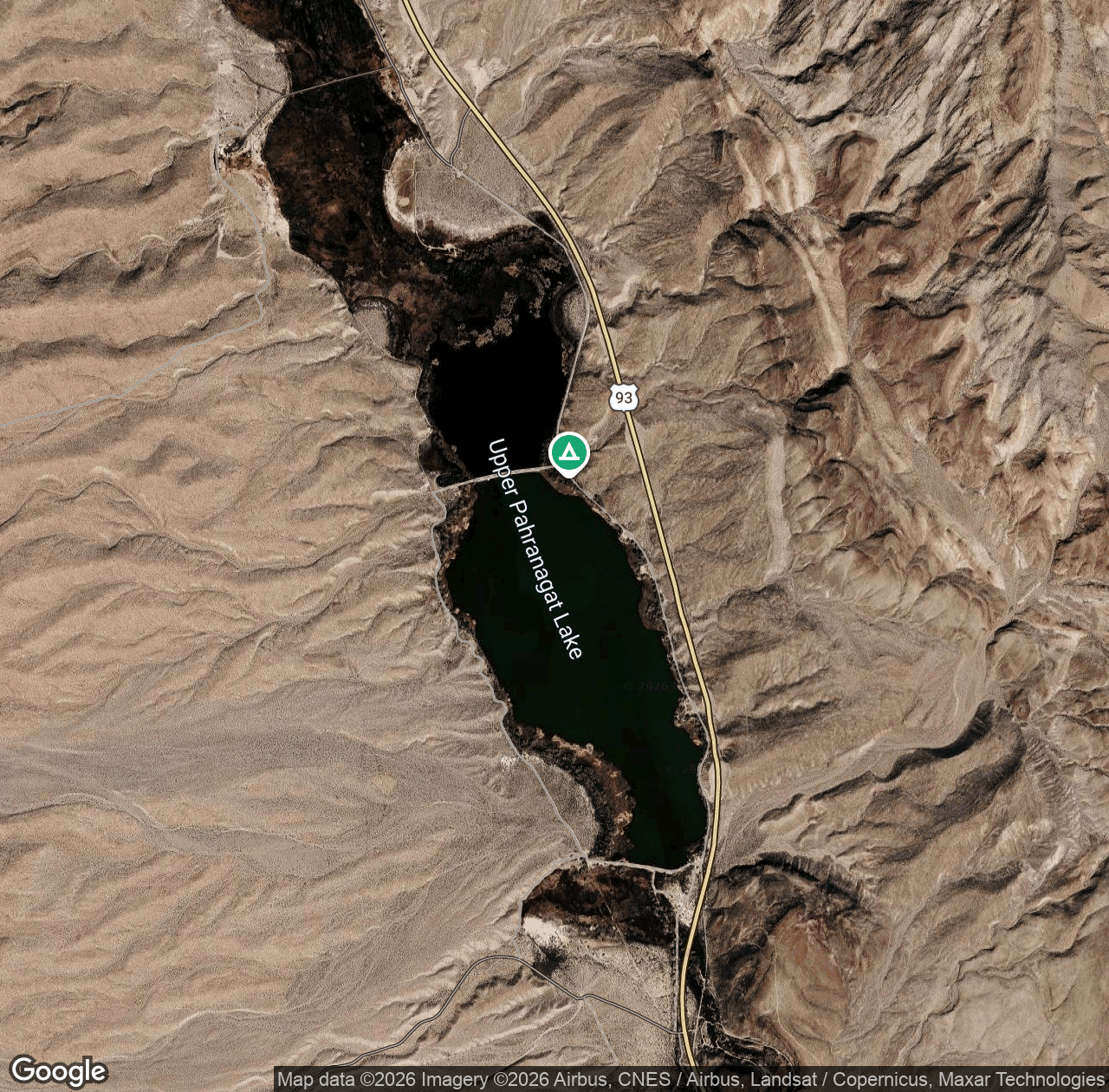 Upper Pahranagat Lake