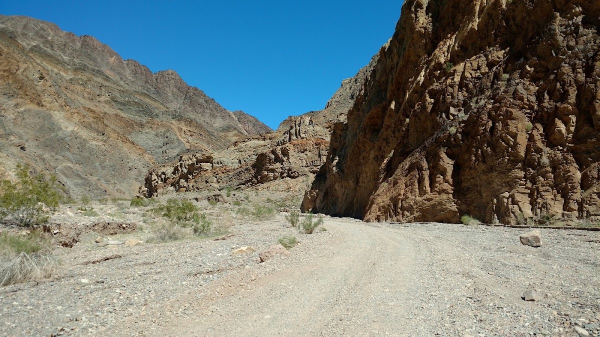Titus Canyon Road