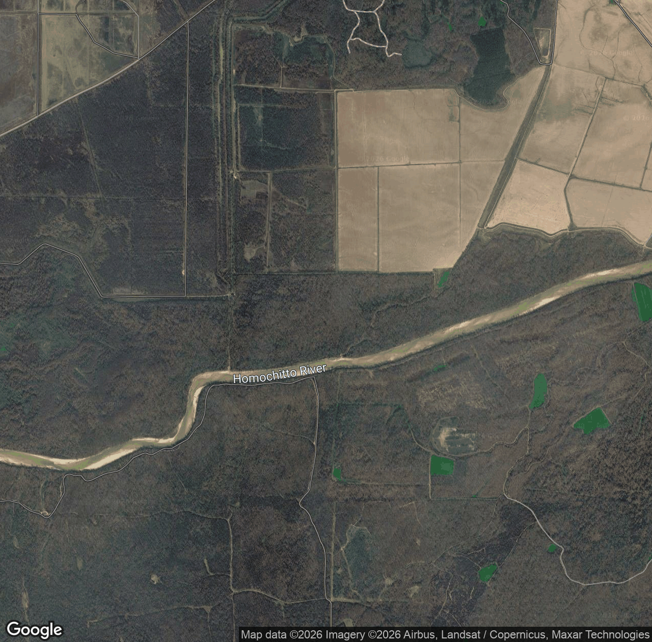 Homochitto River