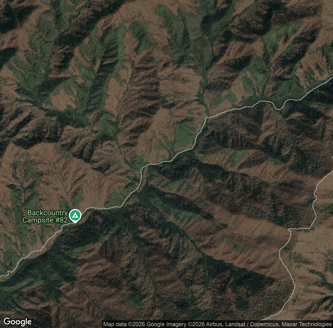 Hazel Creek Trail