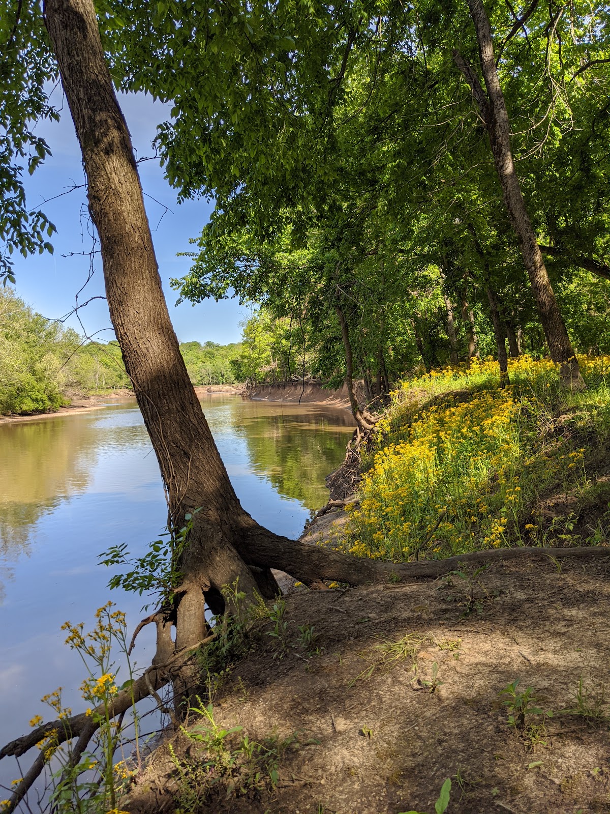 Big Cabin Creek