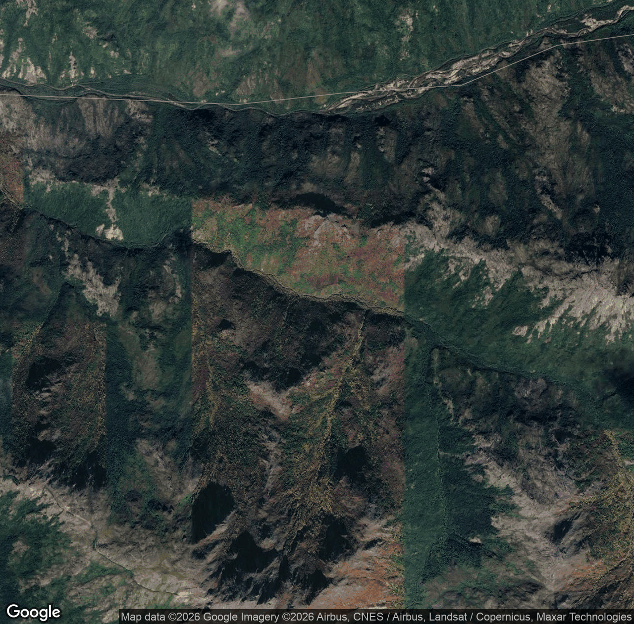 Crevice Creek