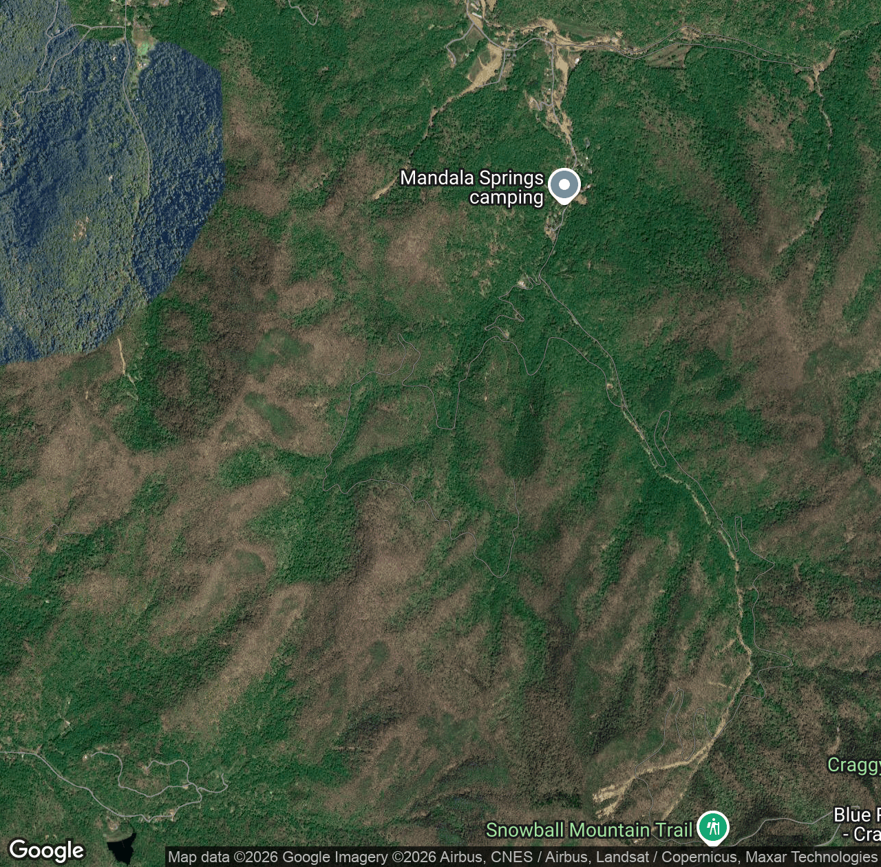 Hawksbill Creek Road