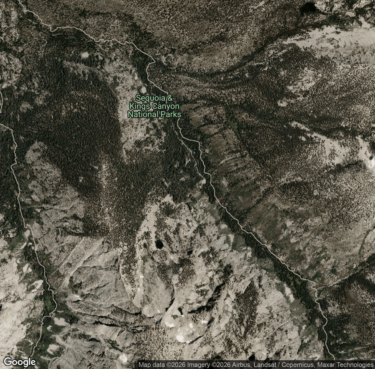 Cloud Canyon Trail