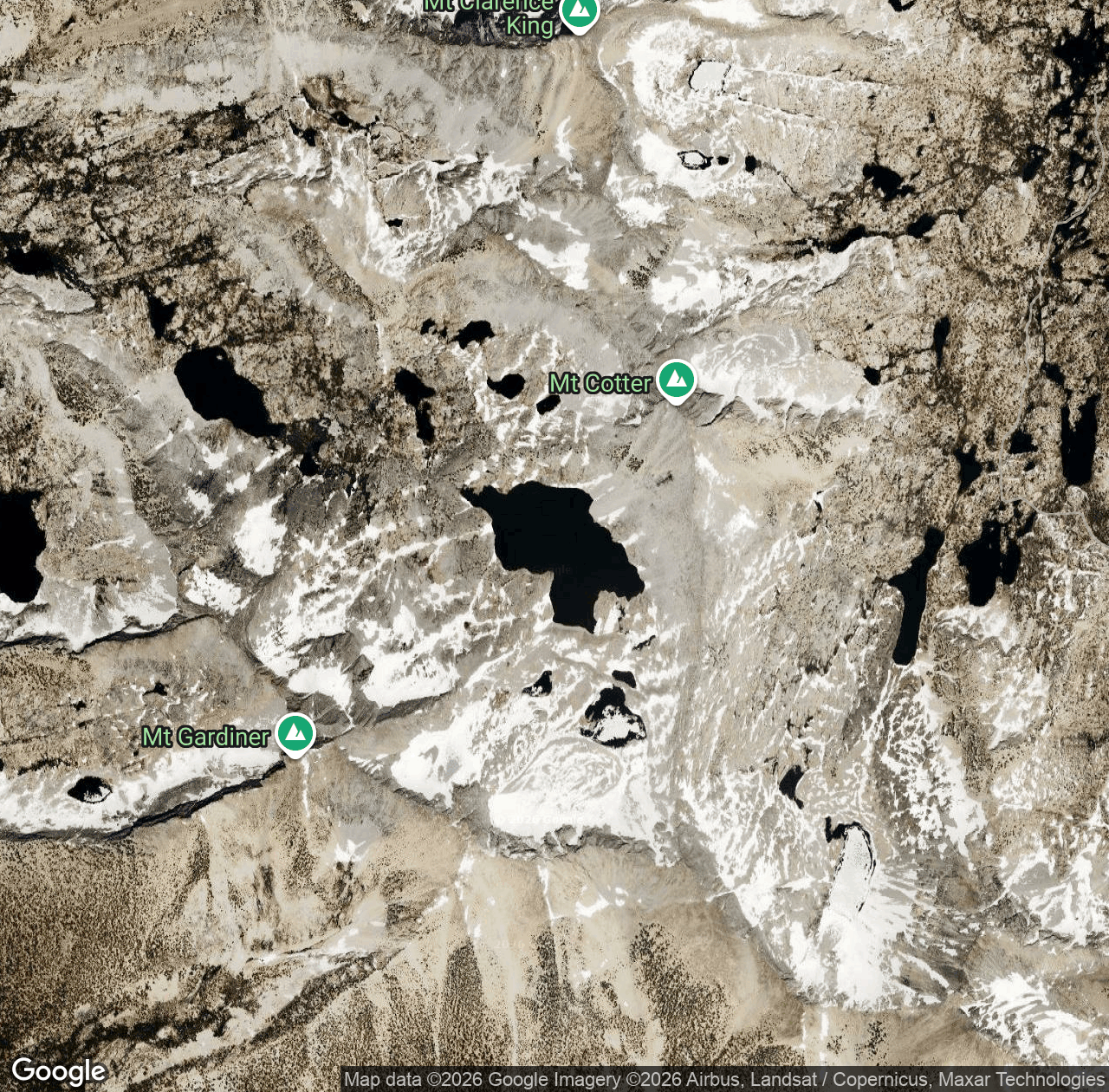 Gardiner Lakes