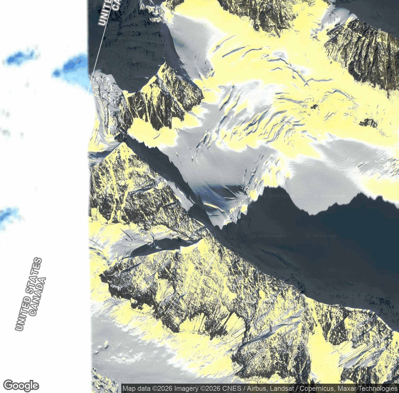 Alverstone Glacier