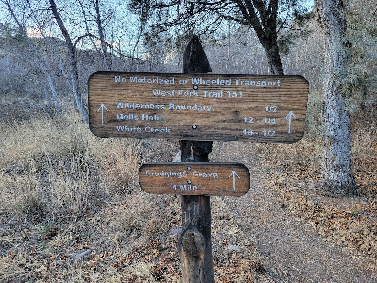 West Fork Trail #151