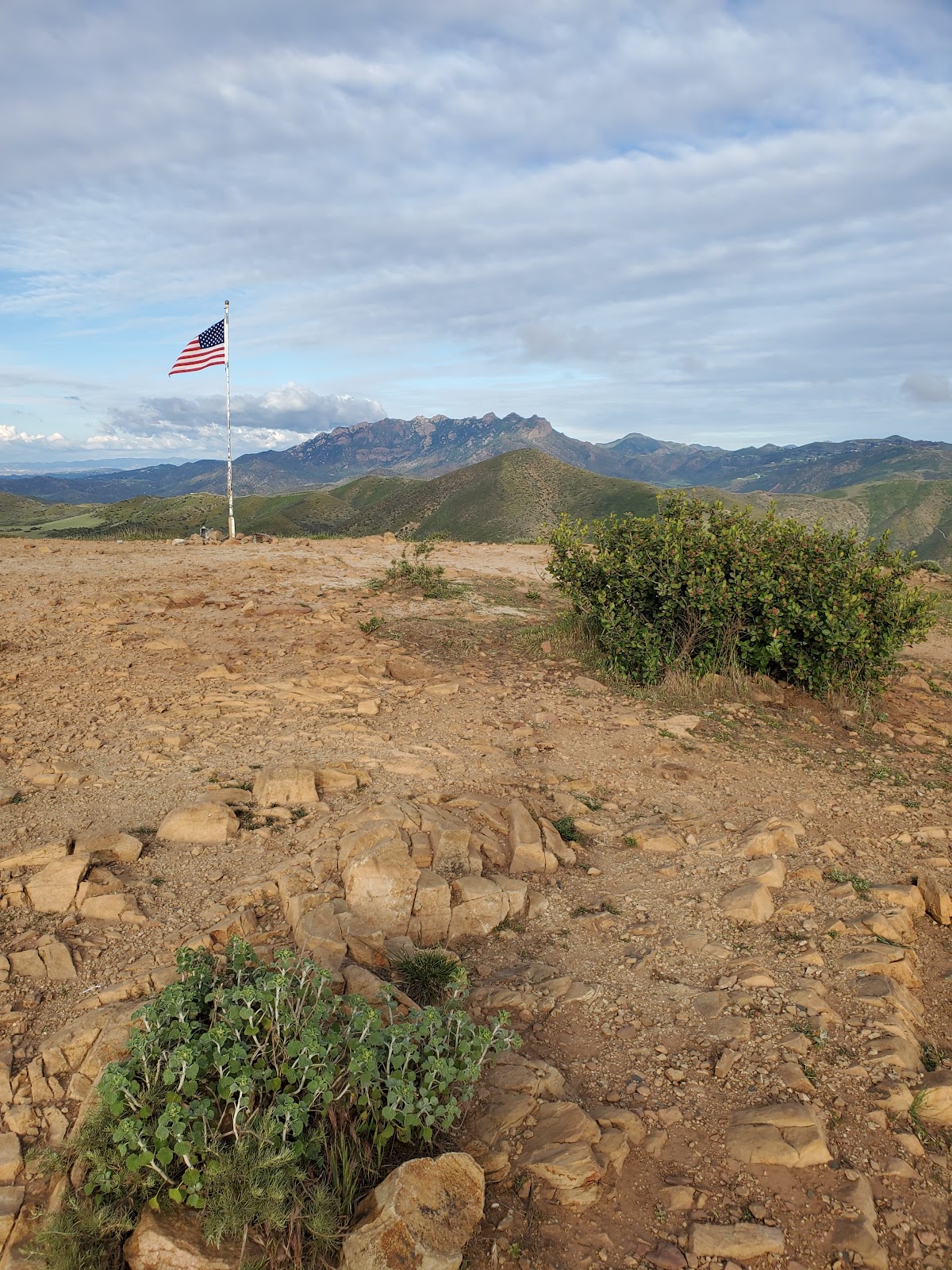 Mugu Peak Trail