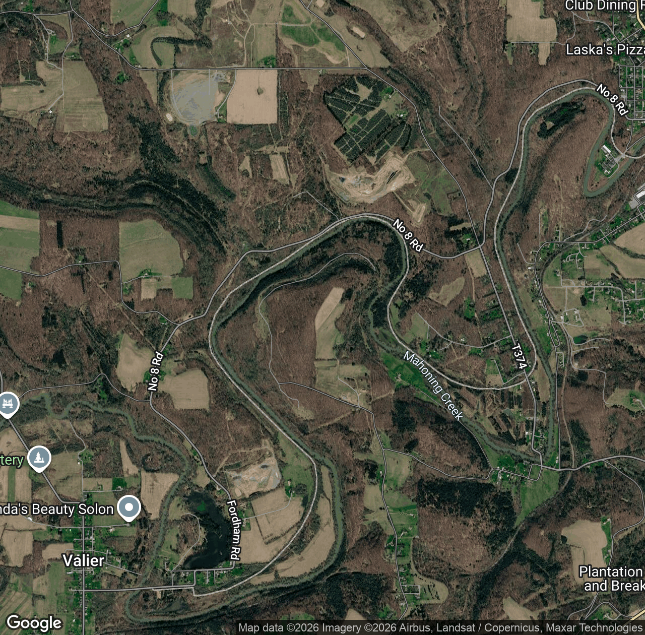 Mahoning Creek