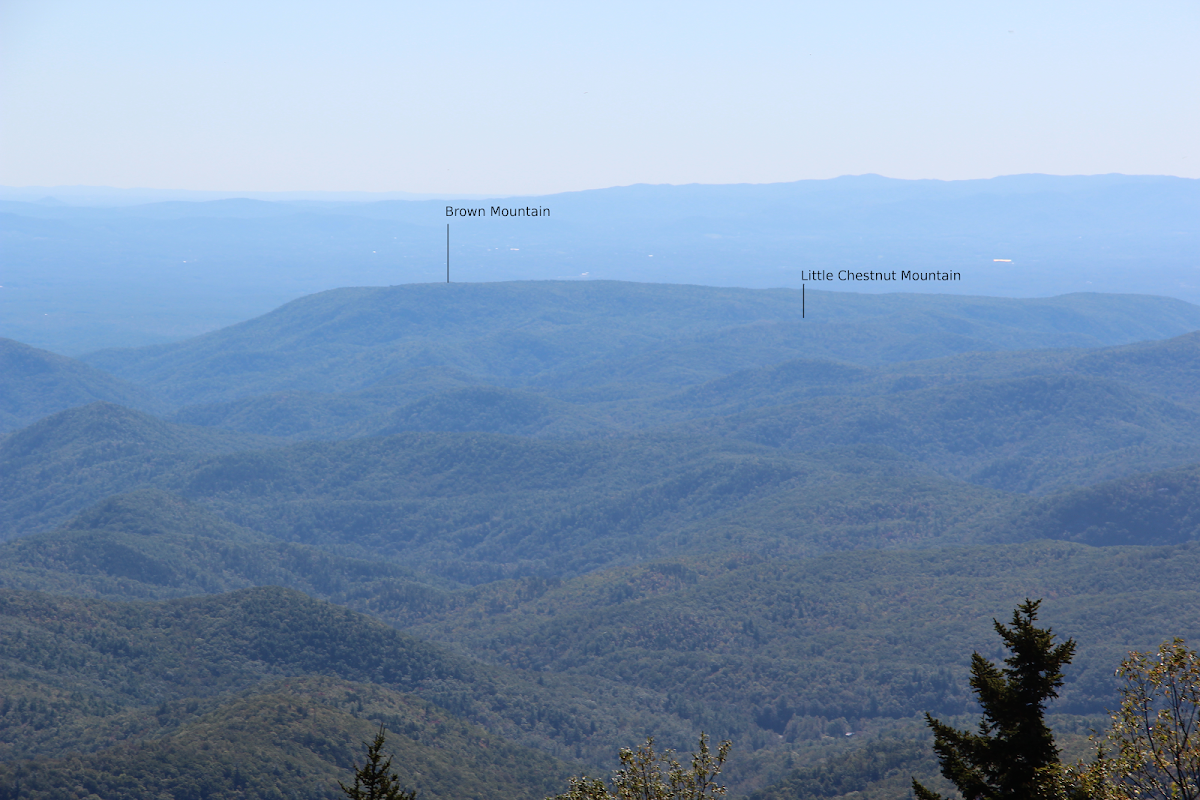 Little Chestnut Mountain Road