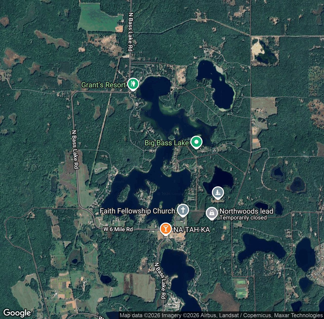 Bass Lake