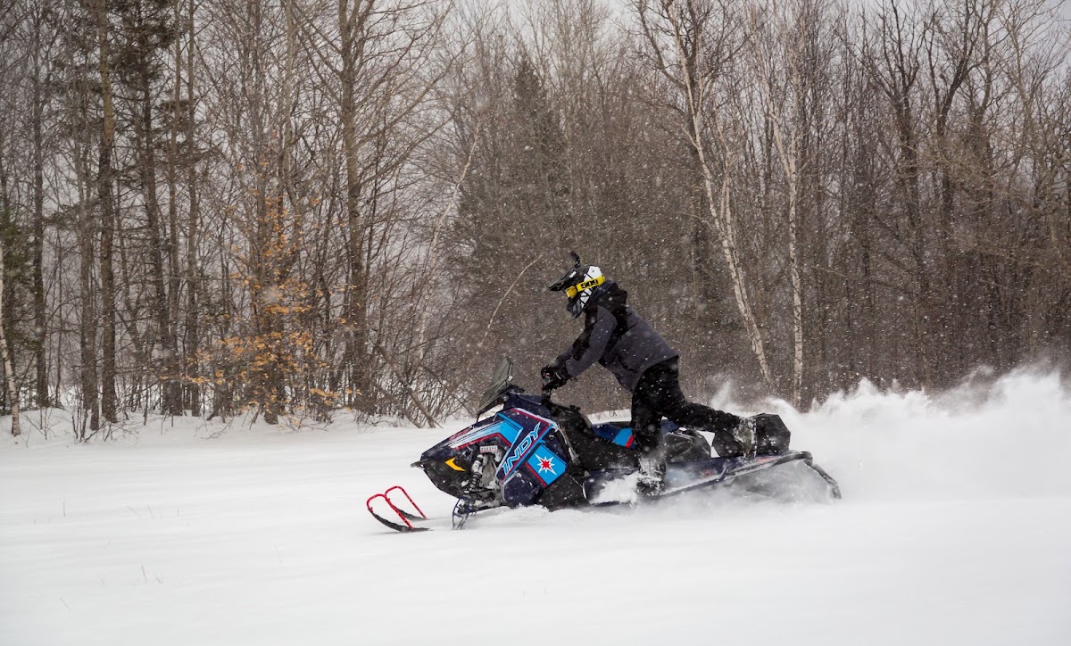 Snowmobile ITS 80