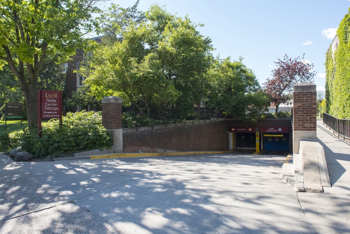 Nolte Center Garage