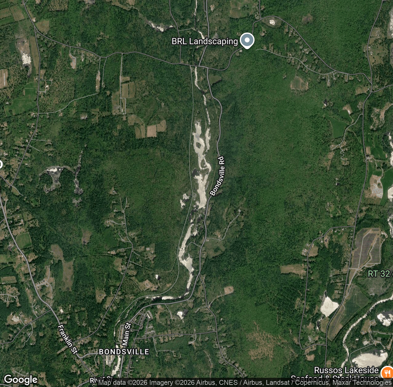 Swift River Reservoir