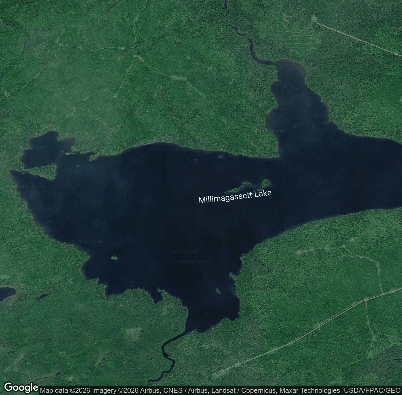 Millimagasset Lake