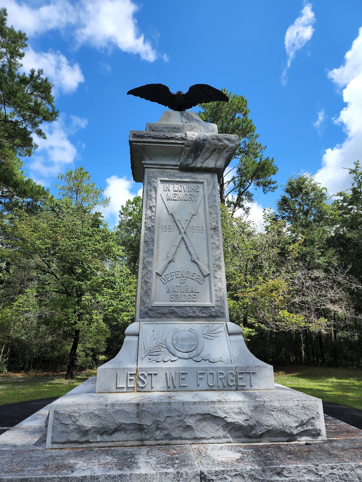 Natural Bridge Battlefield Historic State Park