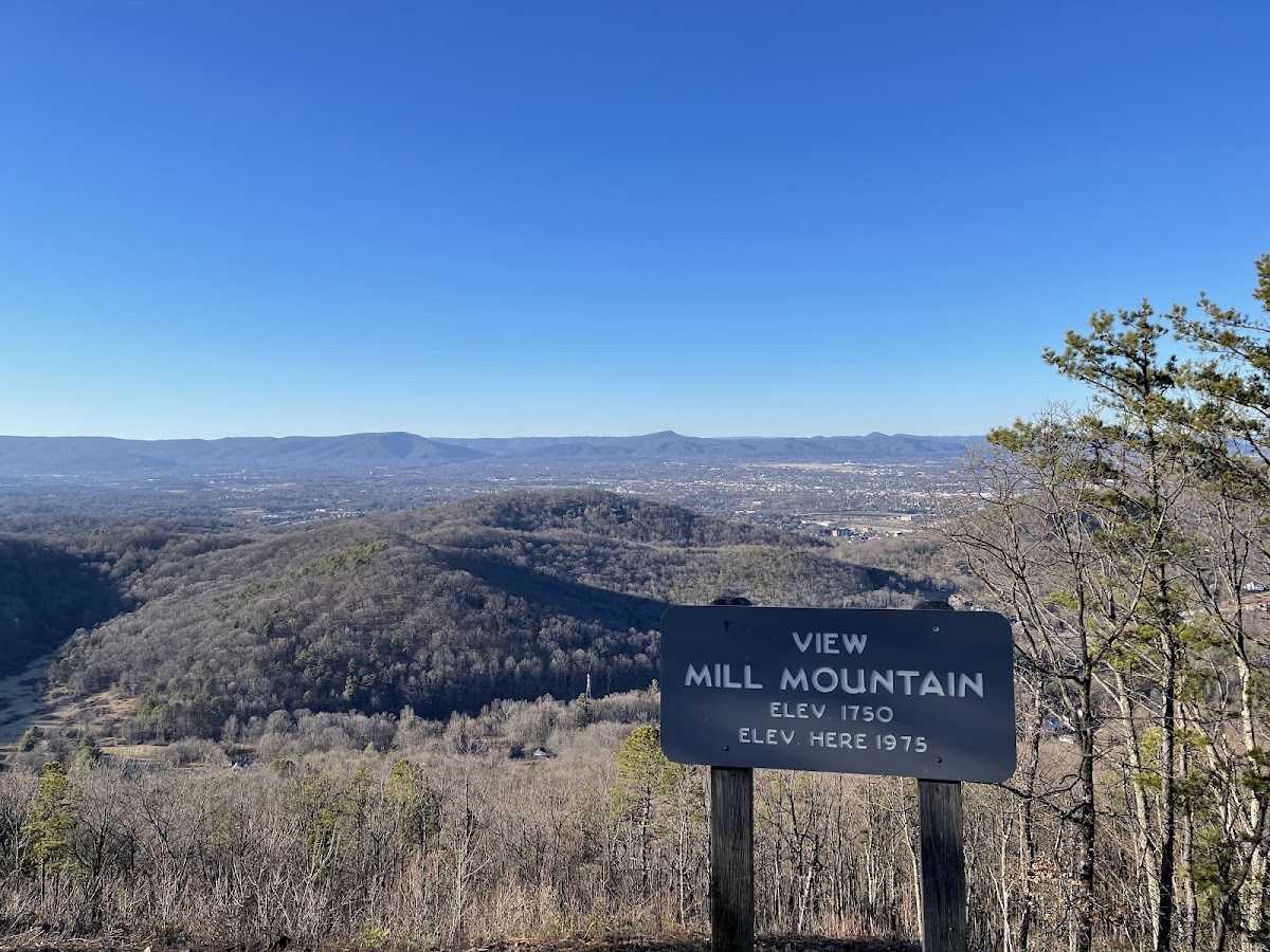 Roanoke Mountain Summit Loop