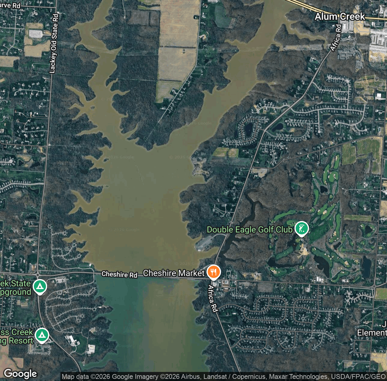 Alum Creek Lake