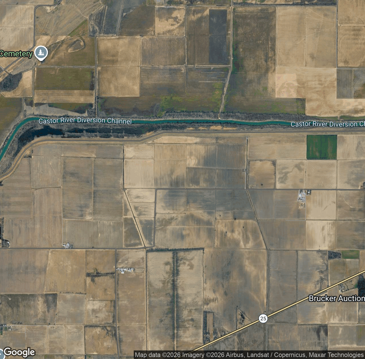 Castor River Diversion Channel