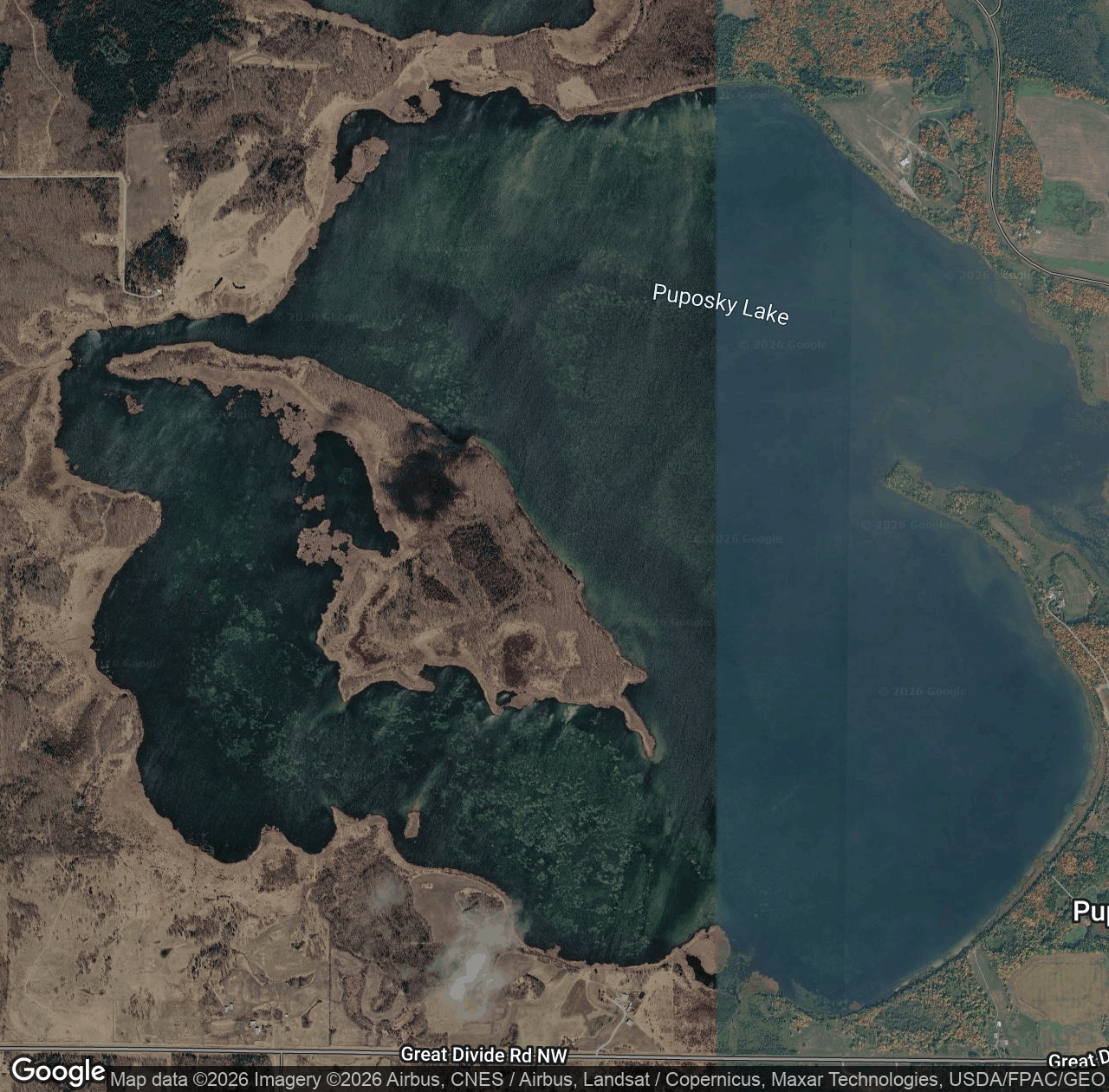 Puposky Lake