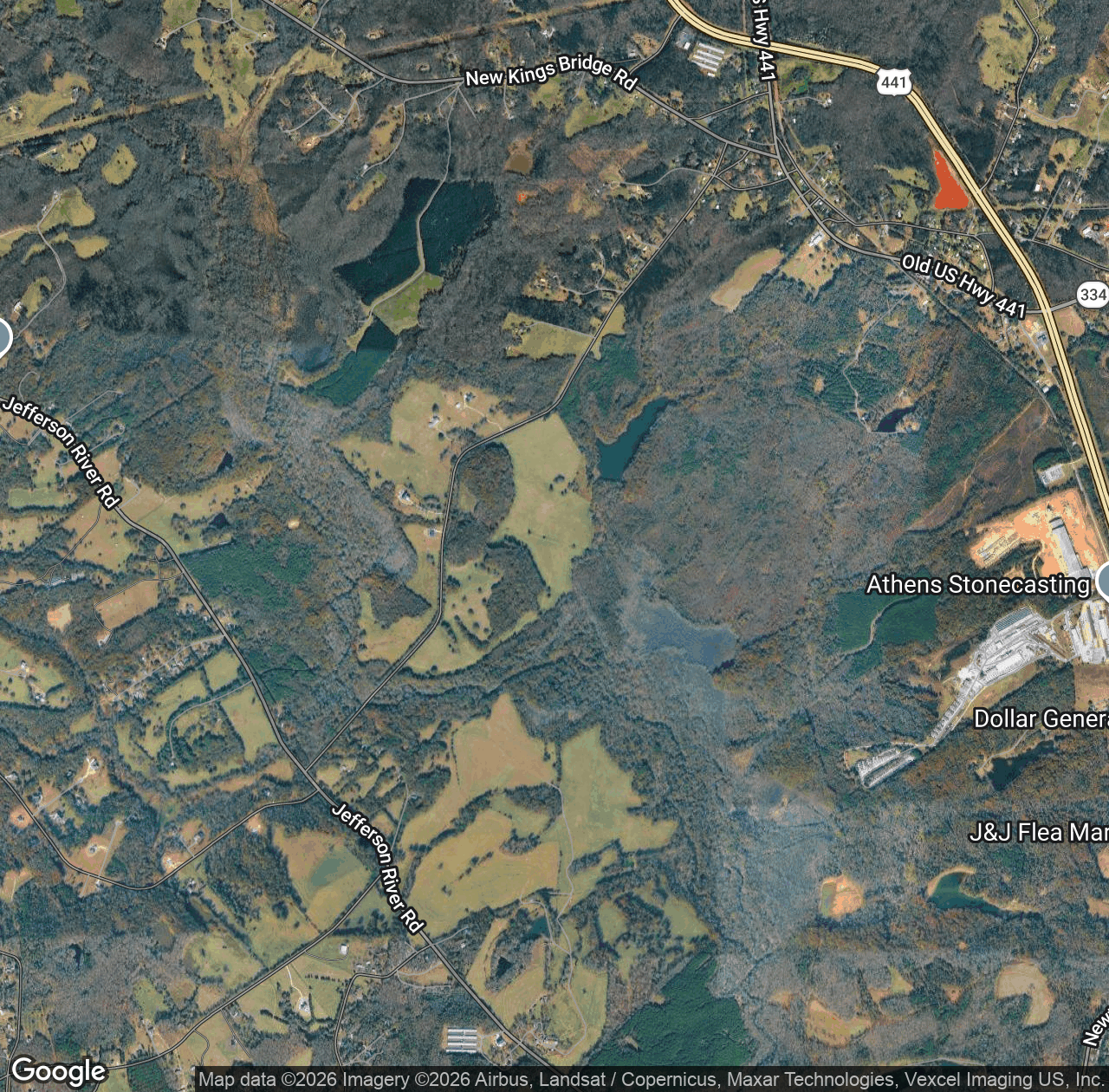 North Oconee River