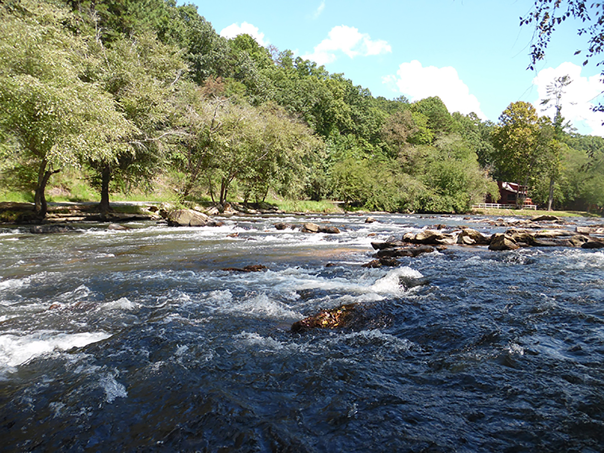 Coosawattee River