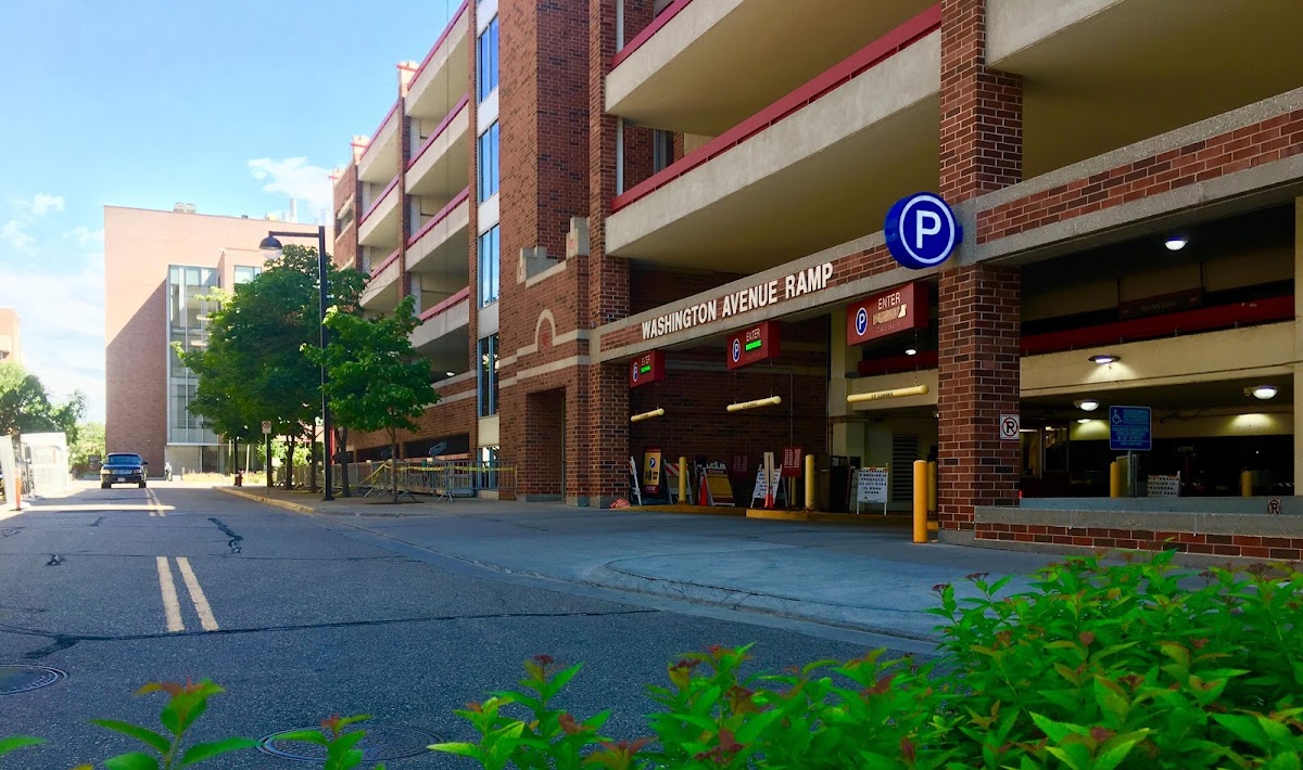 Washington Avenue Parking Ramp