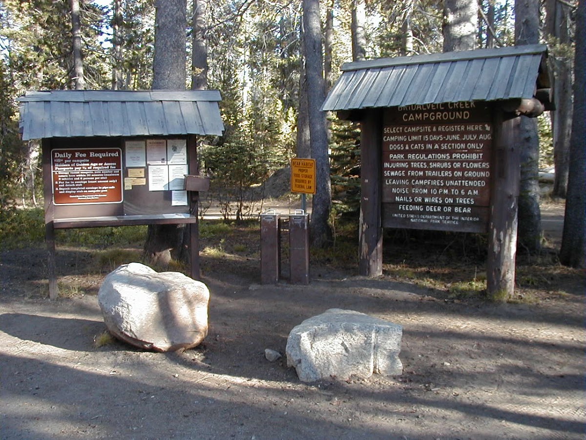 Bridalveil Creek