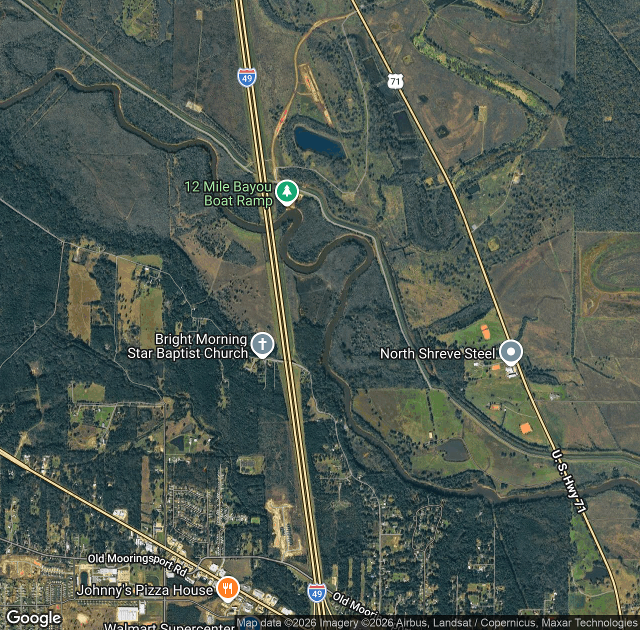 Twelvemile Bayou