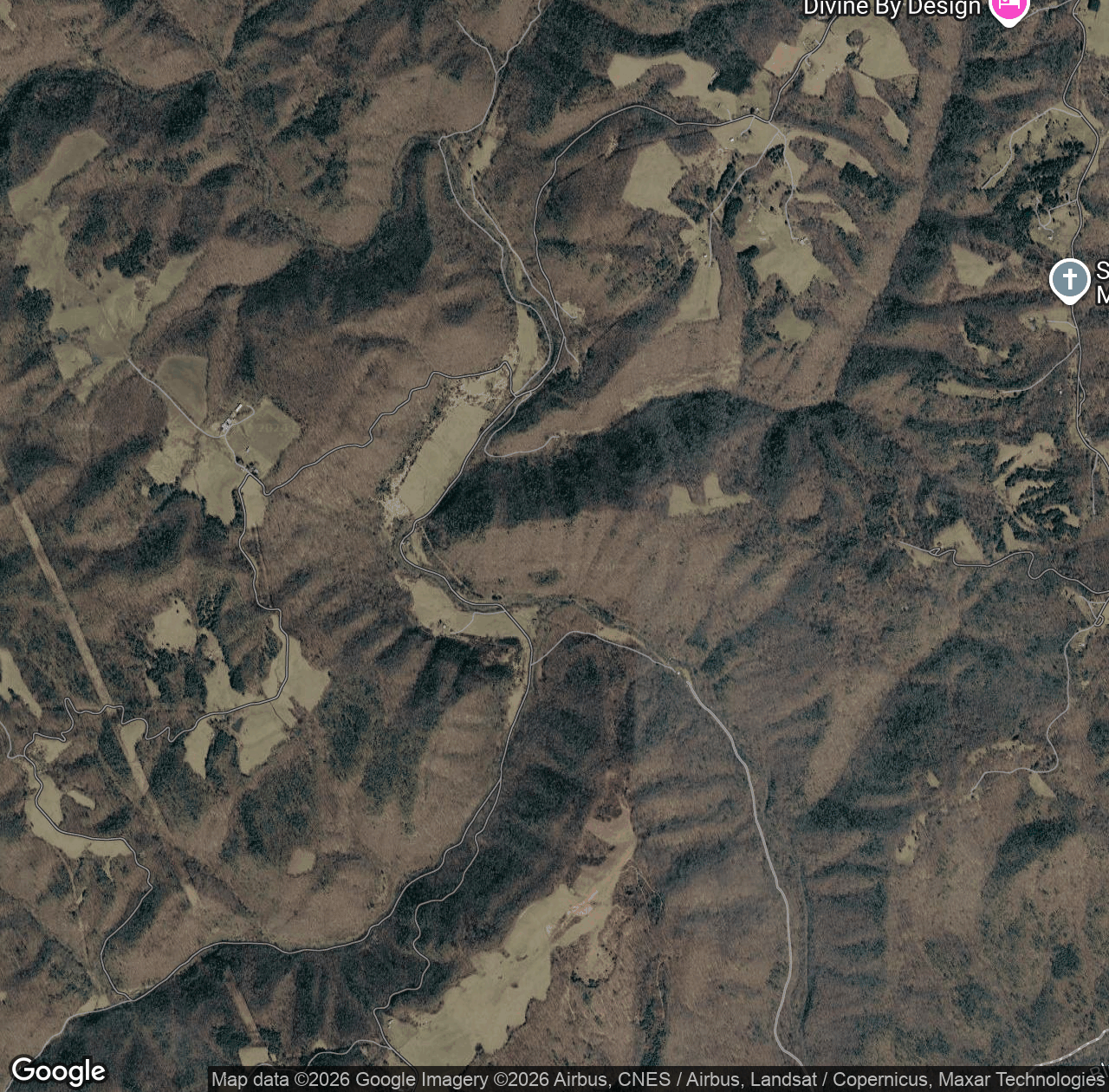 Little Bluestone River