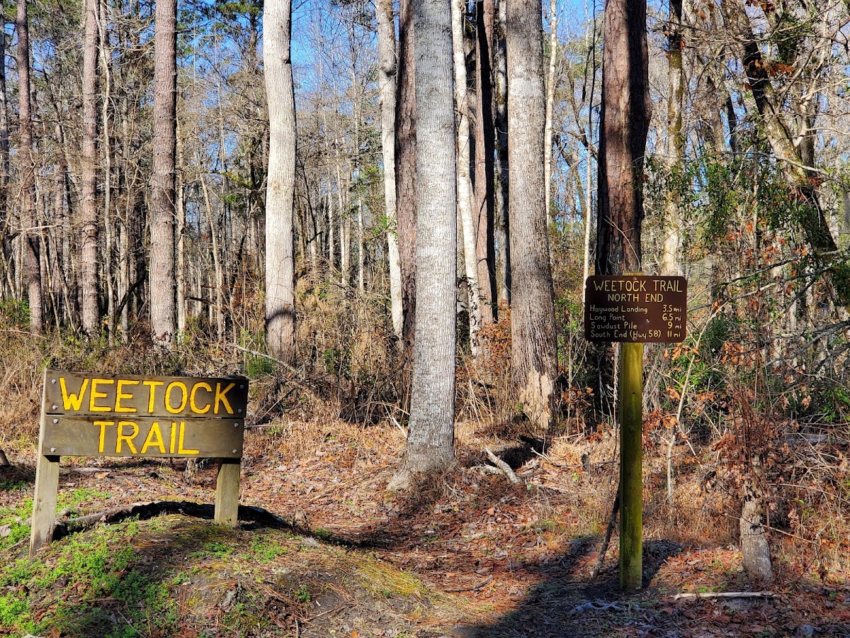 Weetock Trail