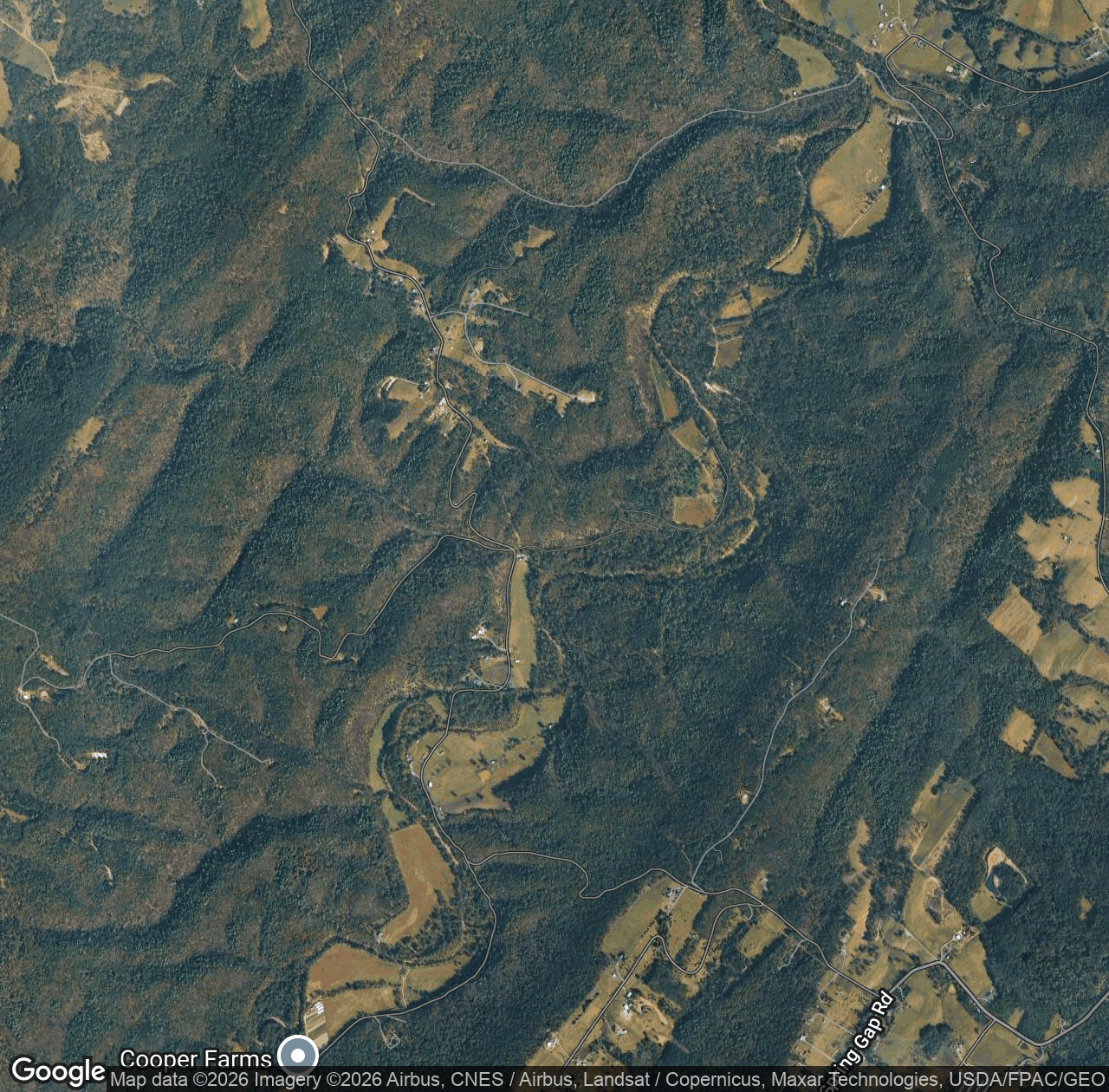Little Cacapon River