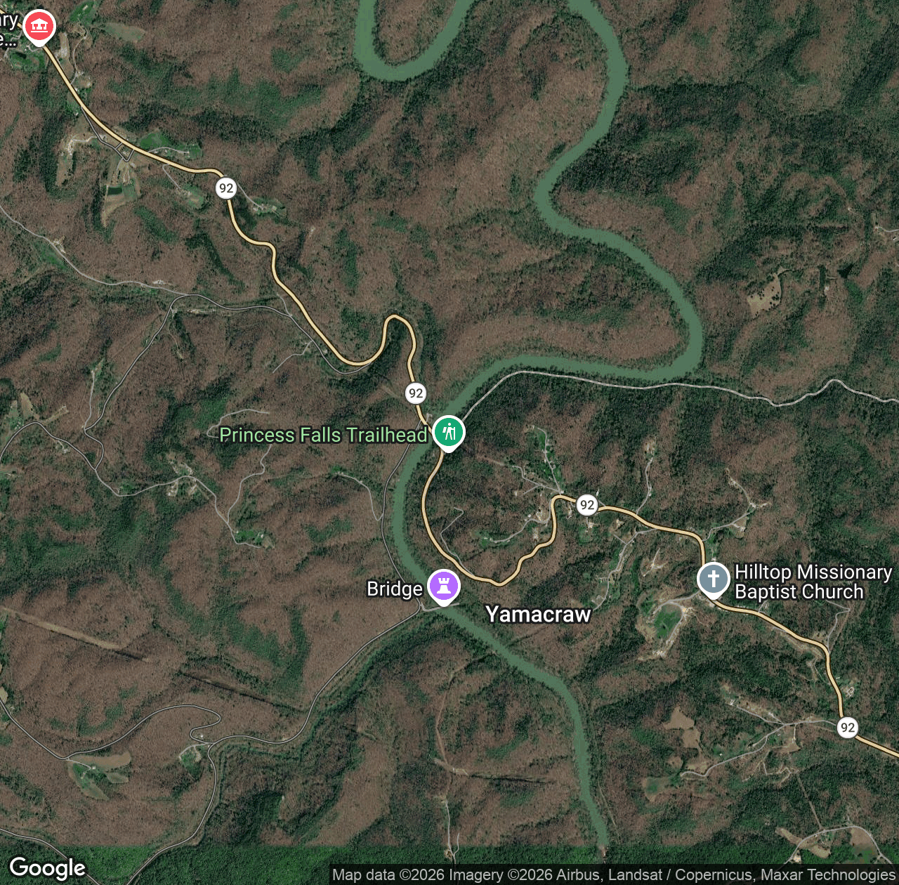 Yamacraw Day Use Area