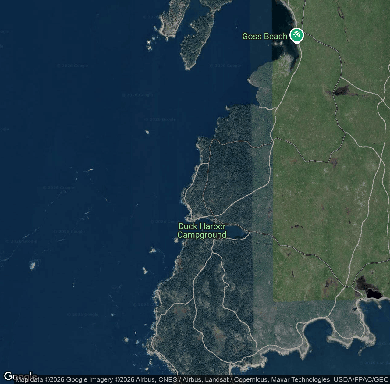 Ebens Head Trail