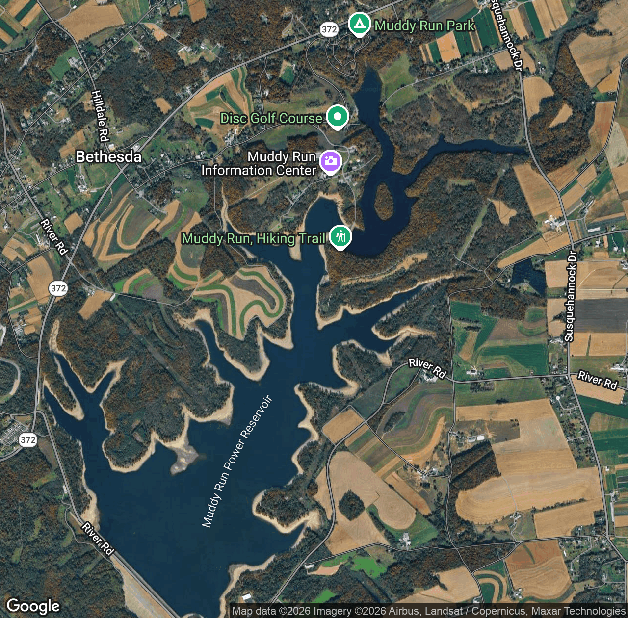 Muddy Run Power Reservoir