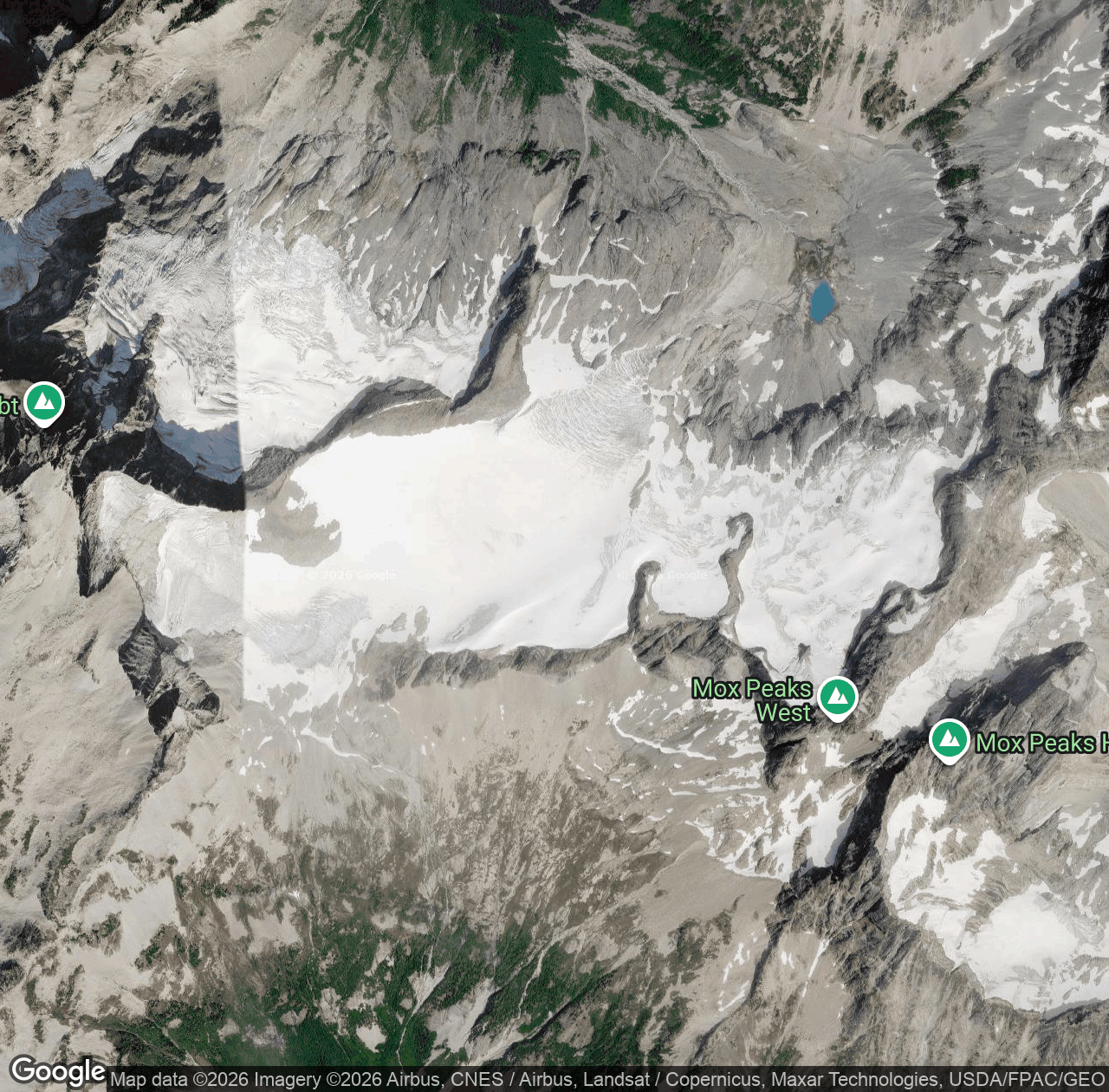 Redoubt Glacier