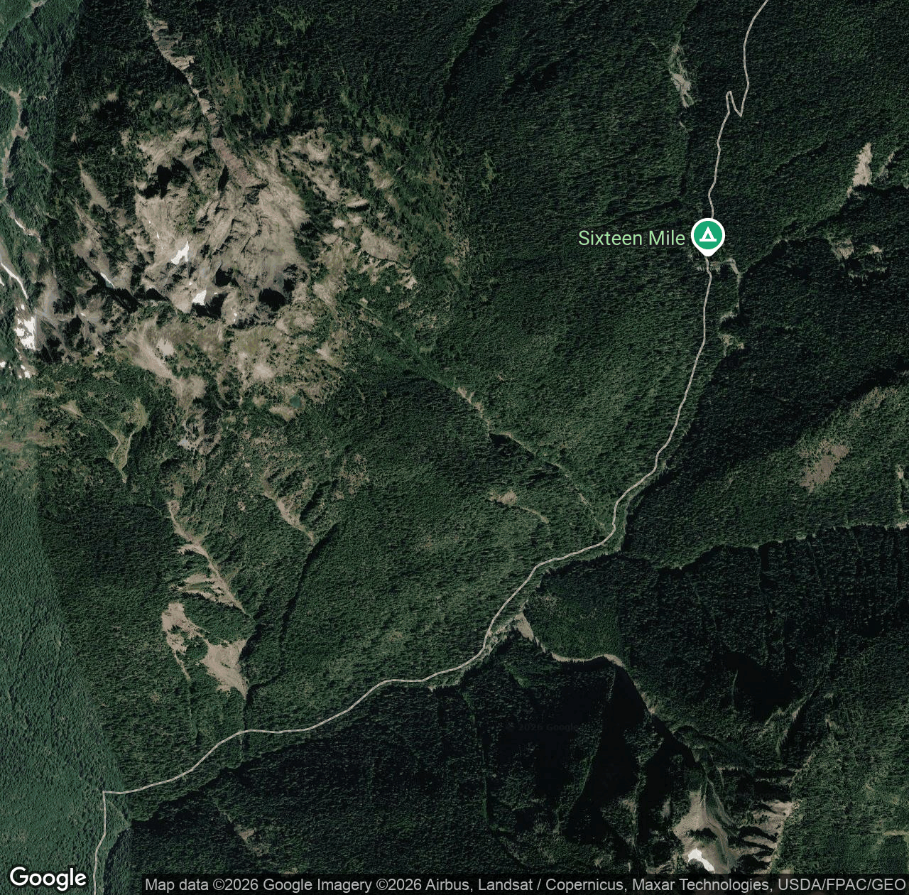 North Fork Quinault River Trail