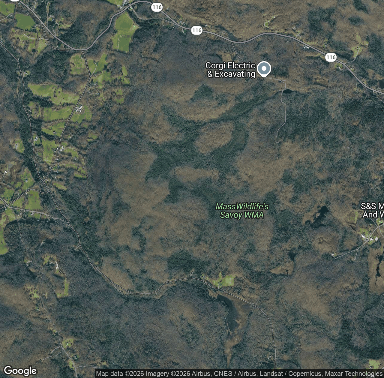Savoy Wildlife Management Area