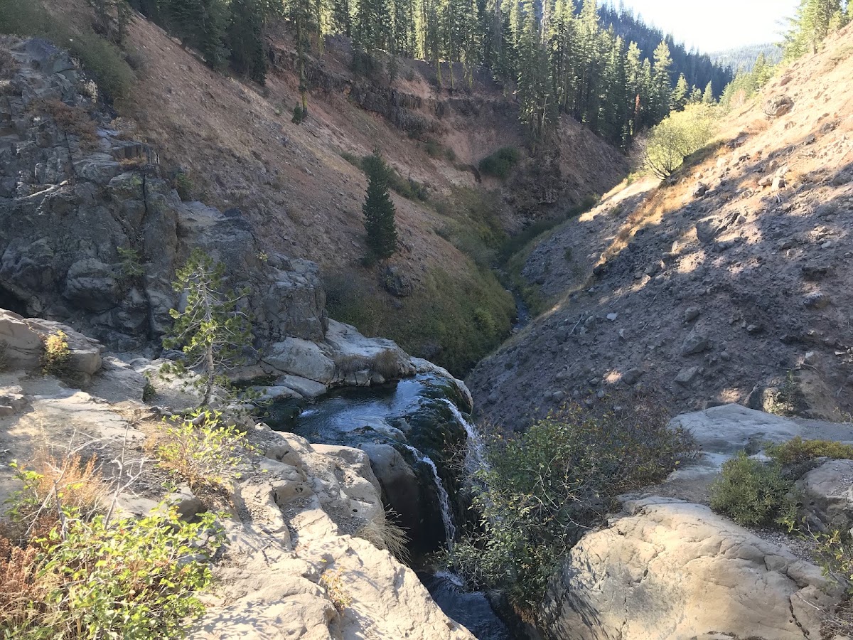 Mill Creek Falls Viewpoint